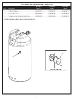 Предварительный просмотр 2 страницы A.O. Smith CYCLONE Xi BTH 500A Parts List