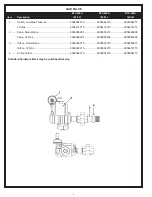 Предварительный просмотр 4 страницы A.O. Smith CYCLONE Xi BTH 500A Parts List