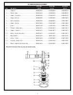 Предварительный просмотр 5 страницы A.O. Smith CYCLONE Xi BTH 500A Parts List