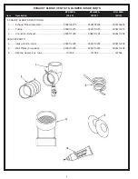 Предварительный просмотр 6 страницы A.O. Smith CYCLONE Xi BTH 500A Parts List