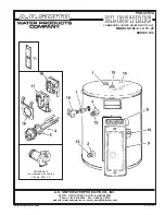 A.O. Smith DEL 10 Parts List предпросмотр