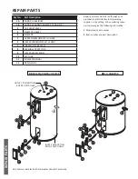 Предварительный просмотр 28 страницы A.O. Smith DELC-30 Installation Instructions And Use & Care Manual