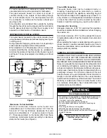 Предварительный просмотр 12 страницы A.O. Smith DIRECT VENTED GAS MODELS Installation And Operating Manual