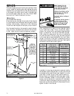 Предварительный просмотр 14 страницы A.O. Smith DIRECT VENTED GAS MODELS Installation And Operating Manual