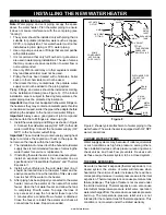 Предварительный просмотр 15 страницы A.O. Smith DIRECT VENTED GAS MODELS Installation And Operating Manual