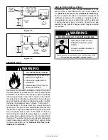 Предварительный просмотр 21 страницы A.O. Smith DIRECT VENTED GAS MODELS Installation And Operating Manual