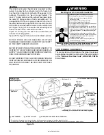 Предварительный просмотр 22 страницы A.O. Smith DIRECT VENTED GAS MODELS Installation And Operating Manual