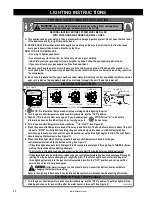 Предварительный просмотр 28 страницы A.O. Smith DIRECT VENTED GAS MODELS Installation And Operating Manual