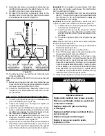 Предварительный просмотр 35 страницы A.O. Smith DIRECT VENTED GAS MODELS Installation And Operating Manual