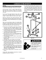 Предварительный просмотр 39 страницы A.O. Smith DIRECT VENTED GAS MODELS Installation And Operating Manual