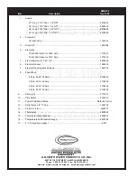 Предварительный просмотр 2 страницы A.O. Smith DME 150 - 1000 Replacement Parts List