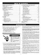 Preview for 4 page of A.O. Smith DRE-52 Series Instruction Manual