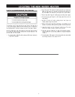 Preview for 9 page of A.O. Smith DRE-52 Series Instruction Manual