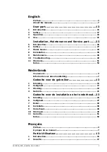 Preview for 3 page of A.O. Smith DRE 52 Installation, User And Service Manual