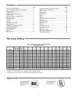 Предварительный просмотр 3 страницы A.O. Smith DRE Installation And Operation Manual