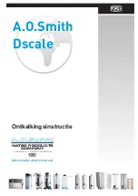 A.O. Smith Dscale Descaling Instructions preview