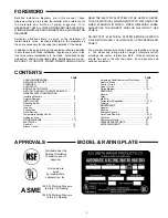 Preview for 18 page of A.O. Smith DSE-120-24 Description, Operation, Installation And Maintenance Manual