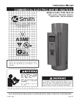 Предварительный просмотр 1 страницы A.O. Smith Dura-Power DSE-5 Instruction Manual