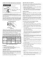 Предварительный просмотр 16 страницы A.O. Smith DVE-150, DHE-200 Installation And Operaion Manual