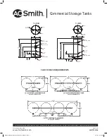 Предварительный просмотр 3 страницы A.O. Smith DVE Dimensions