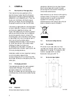 Предварительный просмотр 4 страницы A.O. Smith EES - 120 Installation, User And Service Manual