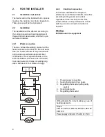 Предварительный просмотр 8 страницы A.O. Smith EES - 120 Installation, User And Service Manual