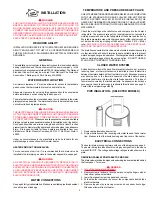 Preview for 3 page of A.O. Smith ELECTRIC WATER HEATER Owner'S Manual