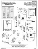 A.O. Smith ELJC-6 thru 50 Parts List предпросмотр