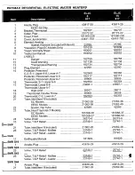 Предварительный просмотр 2 страницы A.O. Smith ELJC-6 thru 50 Parts List