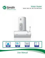 A.O. Smith ELJH 35 User Manual предпросмотр