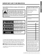 Preview for 3 page of A.O. Smith ENL-40-240V-45 Installation Instructions And Use & Care Manual