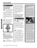 Preview for 12 page of A.O. Smith ENL-40-240V-45 Installation Instructions And Use & Care Manual