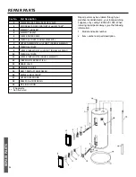 Preview for 26 page of A.O. Smith ENL-40-240V-45 Installation Instructions And Use & Care Manual