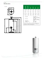 Предварительный просмотр 3 страницы A.O. Smith EQ 115 Specification Sheet