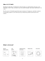 Preview for 2 page of A.O. Smith EWH-40MINI2 User Manual