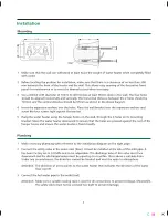 Предварительный просмотр 6 страницы A.O. Smith EWS 10 User Manual