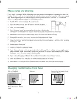 Предварительный просмотр 8 страницы A.O. Smith EWS 10 User Manual