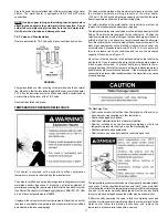 Предварительный просмотр 11 страницы A.O. Smith FCG-100 Instruction Manual