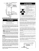 Предварительный просмотр 12 страницы A.O. Smith FCG-100 Instruction Manual