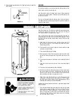 Предварительный просмотр 20 страницы A.O. Smith FCG-100 Instruction Manual