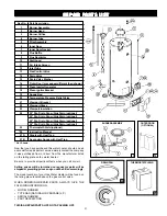 Предварительный просмотр 21 страницы A.O. Smith FCG-100 Instruction Manual