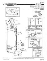 Предварительный просмотр 1 страницы A.O. Smith FGR 100 Parts List