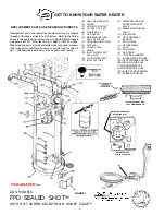 Предварительный просмотр 2 страницы A.O. Smith FPD SEALED SHOT Owner'S Manual