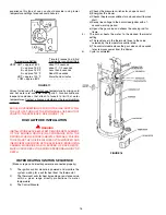 Предварительный просмотр 16 страницы A.O. Smith FPD SEALED SHOT Owner'S Manual