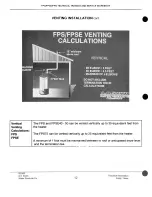 Предварительный просмотр 13 страницы A.O. Smith FPS 75 Technical Information