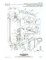 A.O. Smith FPSE-50 Parts List предпросмотр