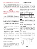 Предварительный просмотр 7 страницы A.O. Smith FPSH - 75 Owner'S Manual