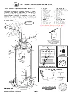 Preview for 2 page of A.O. Smith FPSH-75 Owner'S Manual