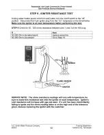 Предварительный просмотр 43 страницы A.O. Smith FPST Service Handbook