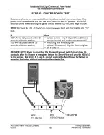 Предварительный просмотр 44 страницы A.O. Smith FPST Service Handbook